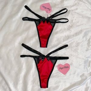 SUGAR THRILLZ PASSION PAY TO PLAY STRAPPY THONG 💔